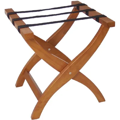 Immagine prodotto di Portapacchi Bolero in legno di caucciù, pieghevole