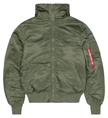 Immagine prodotto di ALPHA INDUSTRIES MA-1 HOODED Grün