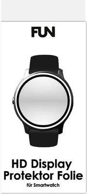 Produktbild von Peter Jäckel 20560, Displayschutz, Smartwatch, Transparent, Universal, 41/40mm Watch, 1 Stück(e)