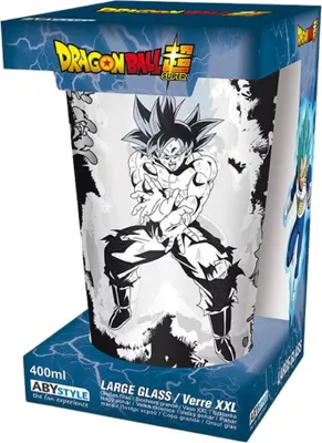 Obrázek produktu pro Dragon Ball - Super Goku/Vegeta - XXL sklenice na pití