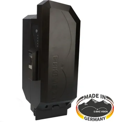 Produktbild von E-BIKE VISION Power Pack Ersatzakku für Panasonic Antrieb 36V 19Ah 691 Wh