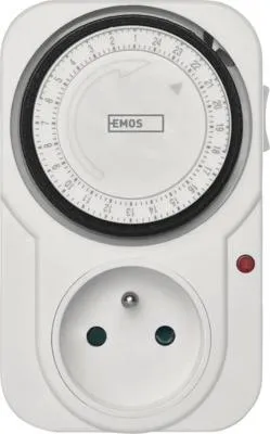 Obrázek produktu pro Spínací hodiny Emos mechanické 230 V/16 A max MH24