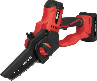 Zdjęcie produktu dla Yato Pilarka Łańcuchowa 7" 18V + 2Ah + Ładowarka Yt-828133
