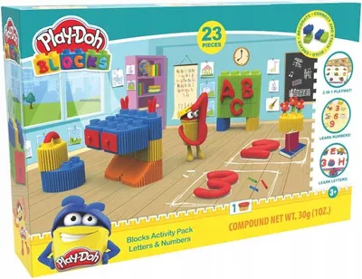 Obrázek produktu pro Pinypon Action PLD04, Sada na stavění, 3 rok/roky, 610 g