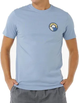 Produktbild von RIP CURL T-Shirt Pacific Rinse Stacked faded denim XL