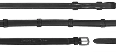 Obrázok produktu pre Dy'on opraty 5/8 celokožené opraty so 7 koženými tyčami Working Collection Black