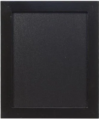 Obrázek produktu pro Securit Nástěnná popisovací tabule WOODY s popisovačem, 20x24 cm, černá