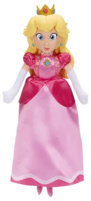 Produktbild von Der Super Mario Galaxy Film Plüschfigur Princess Peach 23 cm