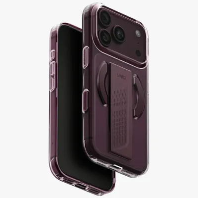 Obrázok produktu pre Puzdro UNIQ Heldro Air pre iPhone 18 Pro / 17 Pro Magclick Charging bordové