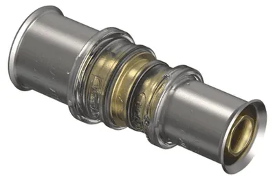 Image de Raccord à sertir en laiton Wavin M-press M5 d25 x 20