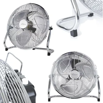 Produktbild von TroniTechnik® Bodenventilator Windmaschine mit drei Geschwindigkeitsstufen 70W, verstellbar ⌀35cm