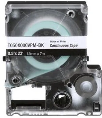 Produktbild von Panduit T038X000VPM-BK Druckeretikett Schwarz, Transparent