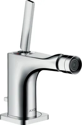 Produktbild von Einhebel-Bidetmischer AXOR CITTERIO E DN 15 m ZAG 1 1/4Zoll chrom chrom