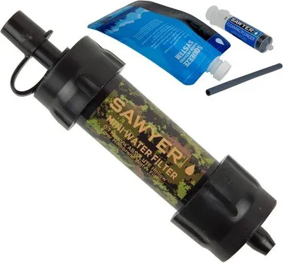 Produktbild von Kompakter Wasserfilter für Camping und Wandern - Set