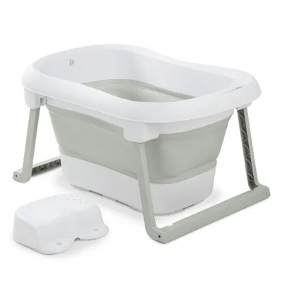 Obrázok produktu pre hauck Wash N Fold L White/Sage - 90 litrov vody, max. 40 kg