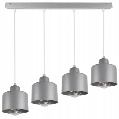 Produktbild von Metall Led Deckenhängelampe Kronleuchter