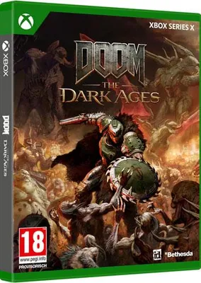 Produktbild von GAME DOOM: The Dark Ages (XSX), Xbox Series X/Series S, Physische Medien