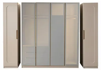 Produktbild von Kleiderschrank Modern Zeitloses Design Hochwertig Elegant Funktional