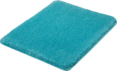 Produktbild von Kleine Wolke Badteppich Relax Türkis 55 cm x 65 cm