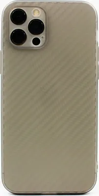 Produktbild von Hülle für Apple iPhone 11 Pro Max - Carbon TPU Schutzhülle Handyhülle Silikon Case - Grau
