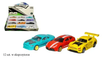 Obrázek produktu pro Závodní auto MIX – SWEDE