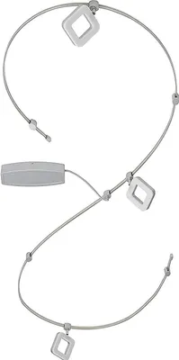 Produktbild von 3 flg. LED Schienenleuchte Deckenleuchte Schiene warm-weiß