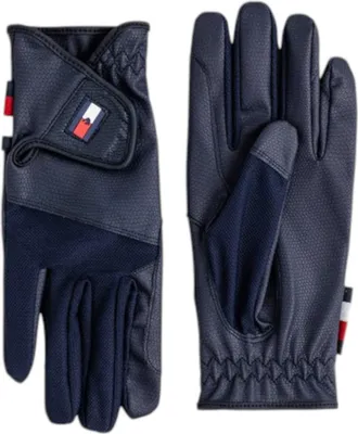 Produktbild von Tommy Hilfiger Equestrian Reithandschuhe duke desert sky, Größe:6.5