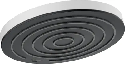 Produktbild von Kopfbrause PULSIFY 260 1jet mattweiss mattweiß