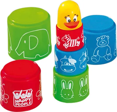 Produktbild von Happy People Stapelbecher-Set 7 teilig