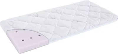 Produktbild von Träumeland Babymatratze Beistellbett roba Brise Light 43 x 85 x 6 cm
