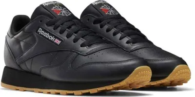 Produktbild von Reebok Classics Leather Sportschuhe Schwarz EU 44 1/2 Herren,Damen Schwarz EU 44 1/2