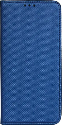 Produktbild von cofi1453 Buch Tasche "Smart" kompatibel mit SAMSUNG GALAXY A22 5G ( A226B ) Handy Hülle Etui Brieftasche Schutzhülle mit Standfunktion, Kartenfach Blau