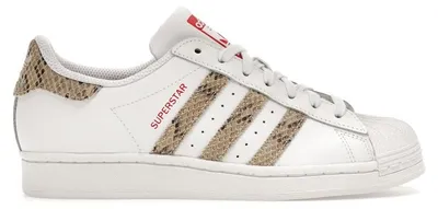 Produktbild von adidas Superstar White Snakeskin (Women's) - EU 40