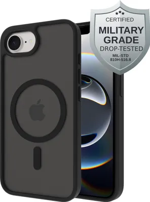 Produktbild von Hülle Apple iPhone 16e, iPhone 17e Schutzhülle - Cazy - Schwarz