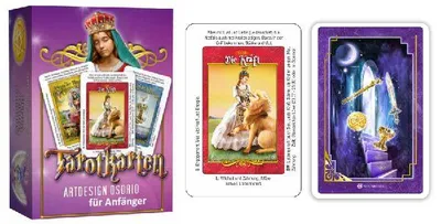 Produktbild von Tarotkarten Artdesign Osorio für Anfänger