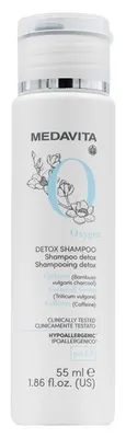 Immagine prodotto di Medavita Cute Oxygen Detox Shampoo 55ml  - shampoo riequilibrante