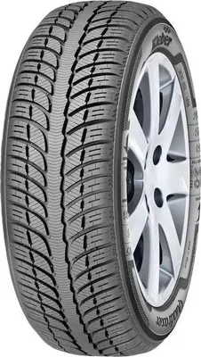 Productafbeelding van 1x Kleber QUADRAXER banden, geschikt voor alle seizoenen, maat 175/65 R15, draagvermogen 84, snelheidsindex H, met M+S markering en 3PMSF keurmerk, all-weather banden