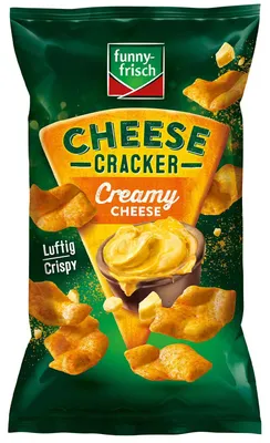 Produktbild von funny-frisch Cheese Cracker Creamy Cheese 100g