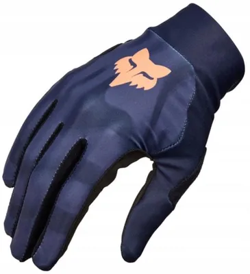 Produktbild von FOX FLEXAIR Enduro Taunt Indigo Enganliegende Fahrradhandschuhe