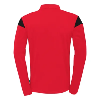 Produktbild von uhlsport 1/4 ZIP TOP Squad 27 Unisex 1002258_01 rot/schwarz L