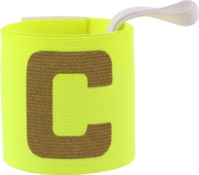 Produktbild von Fußball-Kapitänsarmband, elastisch, verstellbar, aus Nylon, für Basketballspieler, Outdoor-Fußball, Band für Jugendliche und Erwachsene