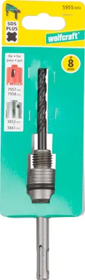 Produktbild von wolfcraft 1 Spanndorn SDS-plus für Lochsäge , M16