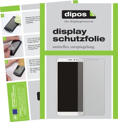 Produktbild von Schutzfolie für Wiko Sunny 4 Plus Display Folie matt Displayschutzfolie