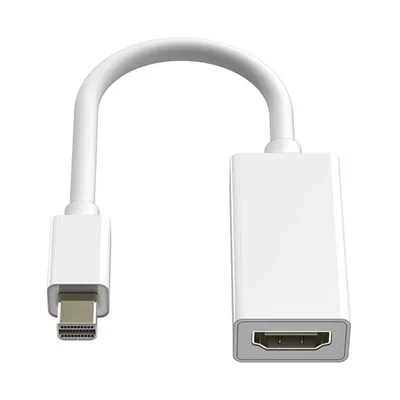 Immagine prodotto di Adattatore / Cavo video Cavo mini DisplayPort a cavo video HDMI di LinQ - Bianco