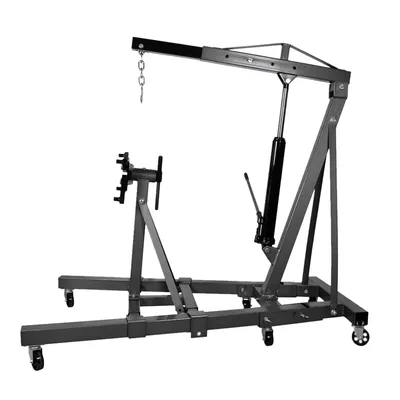 Obrázek produktu pro Dílenský jeřáb Awtools o hmotnosti 2 tuny + montážní vozík o hmotnosti 900 kg