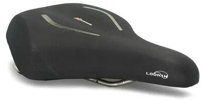 Image de Selles Vélo SELLE ROYAL 52E4UE0A28096 - Lookin Evo Stracciatella - Relaxed - Black