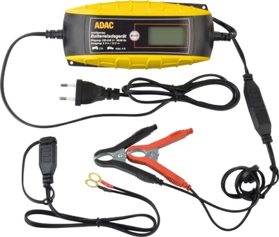 Produktbild von Brüder Mannesmann ADAC Intelligentes Batterie – Ladegerät; 12716