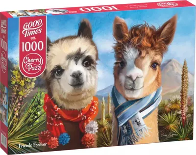 Produktbild von CHERRY PAZZI Puzzle Friends Forever 1000 Teile