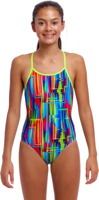 Produktbild von Funkita The Glitch Badeanzug Mädchen, Kinder Größen:140
