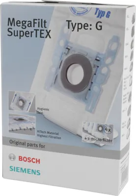 Image de Siemens Sacs pour aspirateurs powerProtect VZ41FGALL - Type G ALL